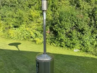Terrassevarmer, gas, rustfri stål