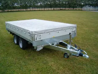 Presenning til HENRA trailer 4020