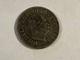 1/2 Silber Groschen 1867 B Germany