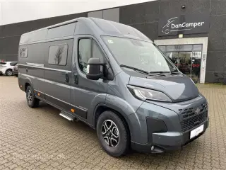 2025 - Westfalia Columbus 640 E   Ny 2025 model. 140 HK, 8-trins automatgear, adaptiv fartpilot, enkeltsenge 230x80 og 185X80