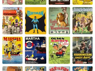 KØBES Biografplakater/Filmplakater 