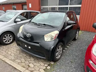 Toyota IQ 1,4 D-4D