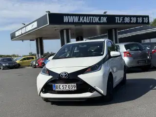 Toyota Aygo 1,0 VVT-I X-Play + X-Touch X-Shift 69HK 5d Aut.
