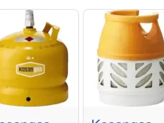 KØBES- TOM 5 kg gasflaske 