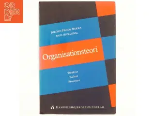 Organisationsteori (Bog)
