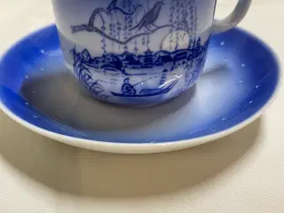 HC Andersen Desiree julekop med underkop