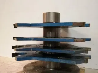 Overgang 30 til 40 mm spindel-Fræser not jern 4 s