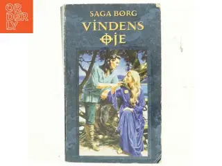 Vindens øje af Saga Borg (Bog)