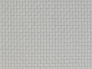 Net 100 x 1000 cm rustfrit stål sølvfarvet