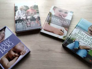 Politikens bøger om baby/barnemad/sygdom