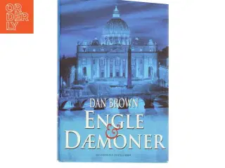 Engle & dæmoner af Dan Brown (Bog)