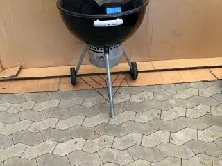 Weber kulhrill på hjul 