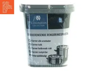 Dybrensende rengøringspasta fra Scandinavian Collection (str. 10 cm)