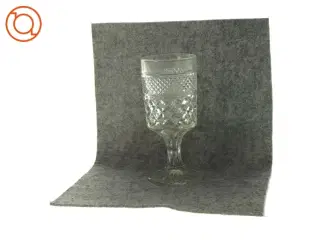 Vinglas antikt fransk kraftigt (str. 18 x 8cm)