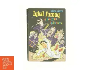 Iqbal Farooq og den jyske forbandelse af Manu Sareen (Bog)