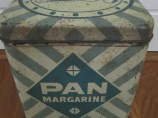 VINTAGE DÅSE PAN MARGARINE.