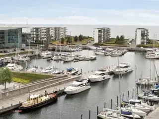 Flot Penthouse lejlighed i Tuborg Havnepark
