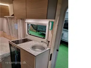 2024 - Weinsberg CaraCito 470 EU   SUPER LÆKKER CAMPINGVOGN MED LAV EGEN VÆGT OG HELT UDEN GAS