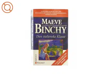 Den italienske Klasse af Maeve Binchy (Bog)