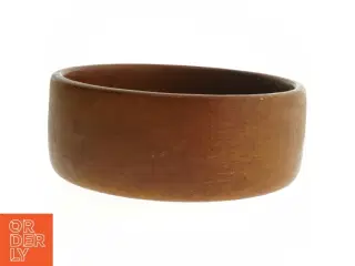 Træskål i teak (str. Ø. 22 cm)