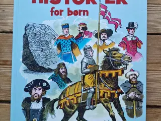 Danmarks historier for børn BOG