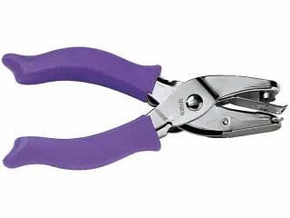 Hand punch, lille cirkel, hulstr. 1,5 mm, 1 stk.