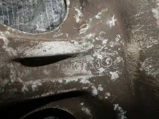Et stk. Porsche 15 t. Phone Dial fælg til 911/944