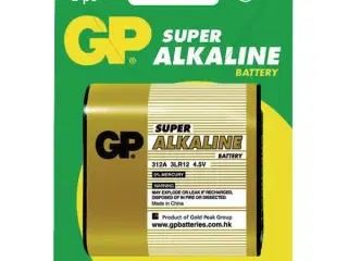 Gp 3lr12/4,5v batteri stk.