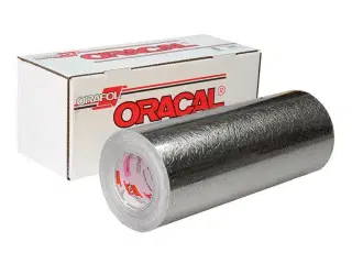 Oracal 383 - Krom - Chrome - 383-001 - skiltefolie