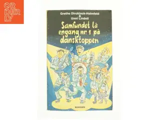 Samfundet lå engang nr. 1 på dansktoppen (Bog)