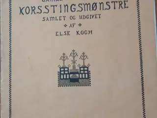 Gamle Danske Korsstingsmønstre - af Else Koch