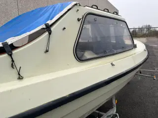 Ørnvik 510 HT kabine båd