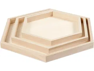 Bakker, diam. 21+26+31 cm, 3stk./ 1 sæt