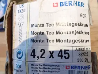 Berner skruer