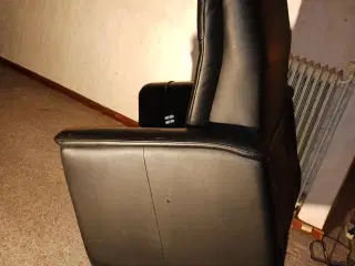 El læder stol 