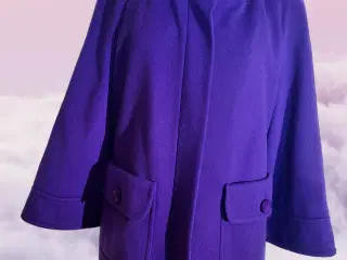 Basler violet vinterjakke cashmere uld