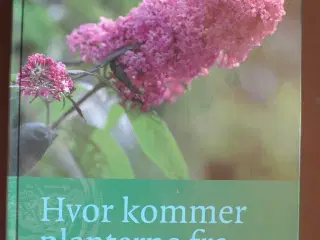 hvor kommer planterne fra - og hvem fandt dem, af 