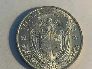 1 Balboa Panama 1966