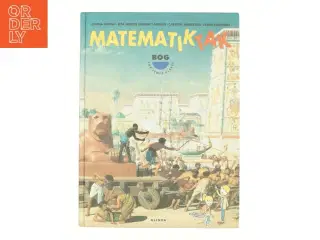 Matematiktak for femte klasse : Bog af Jonna Høegh (Bog)