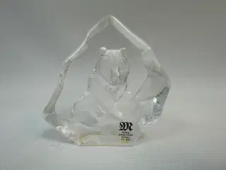 Svensk kunstglas, Bjørn