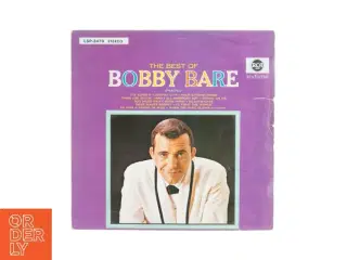 The best of Bobby Bare vinylplade