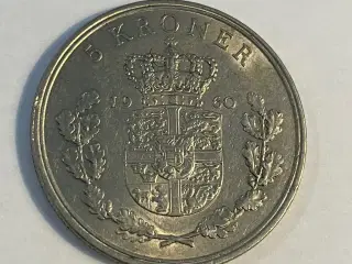 5 Kroner Danmark 1960