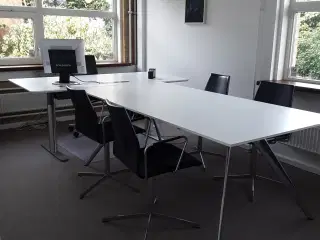 Lukket kontor i spændende kontormiljø