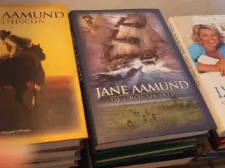 Jane Aamund bøger 18 stk. sælges 