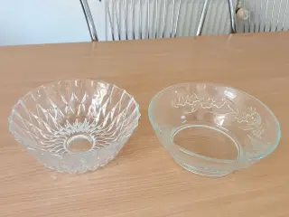 glas skåle