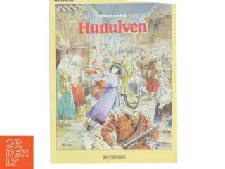Hunulven af Muro Harriet (Bog)