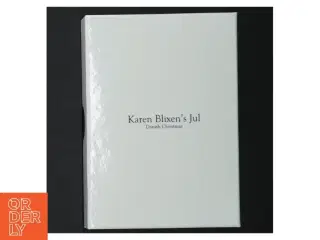 Karen Blixens Jul Bog og Juleophæng fra Rosendahl