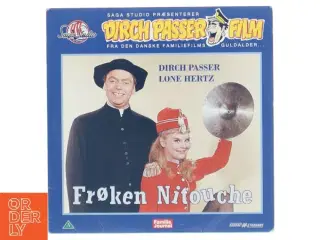 Frøken Nitouche DVD fra Saga Studio