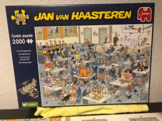 Jan Van Haasteren puslespil på 2000 brikker