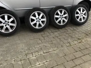 16”originale volvofælge med næsten nye dæk!!